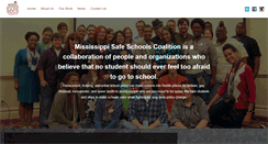 Desktop Screenshot of mssafeschools.org