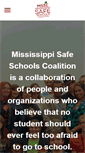 Mobile Screenshot of mssafeschools.org